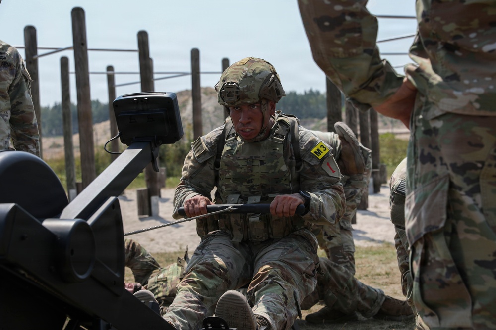USAREUR-AF Best Squad Competition Iron Squad Event