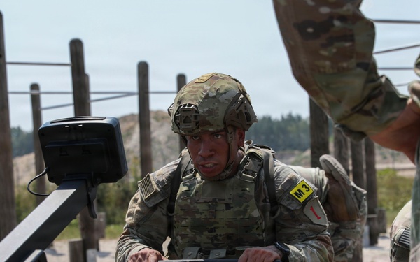 USAREUR-AF Best Squad Competition Iron Squad Event