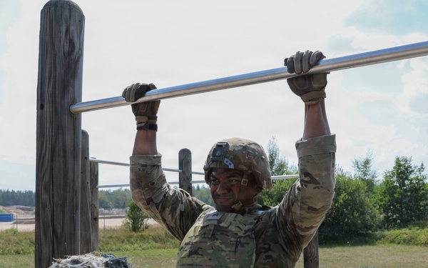 USAREUR-AF Best Squad Competition Iron Squad Event