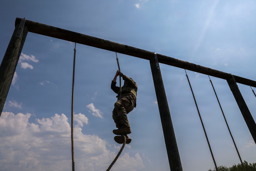 USAREUR-AF Best Squad Competition Iron Squad Event