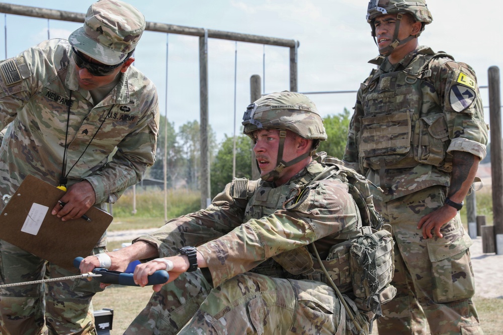 USAREUR-AF Best Squad Competition Iron Squad Event