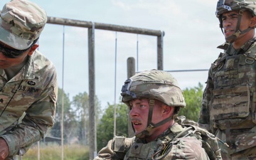 USAREUR-AF Best Squad Competition Iron Squad Event