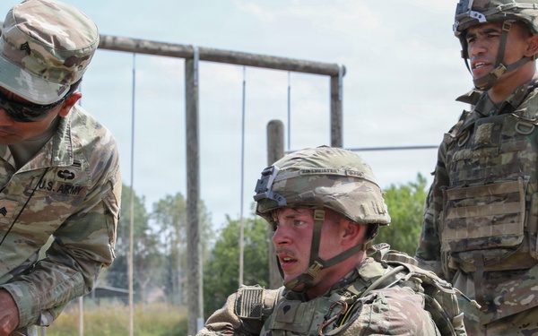 USAREUR-AF Best Squad Competition Iron Squad Event
