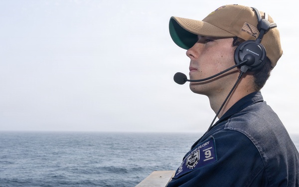 USS Princeton Watch Standers