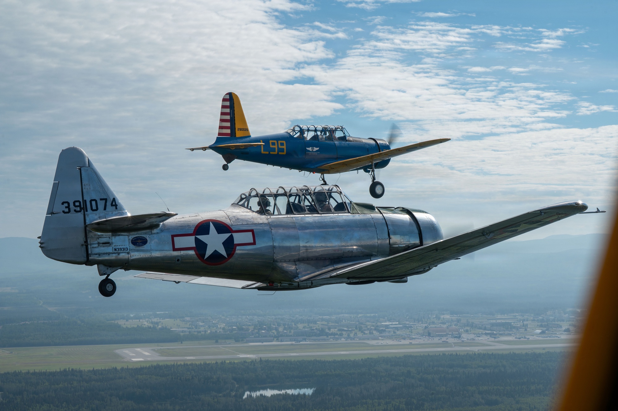 DVIDS - Images - Arctic Lightning Warbirds Flyover [Image 1 of 2]