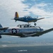 Arctic Lightning Warbirds Flyover