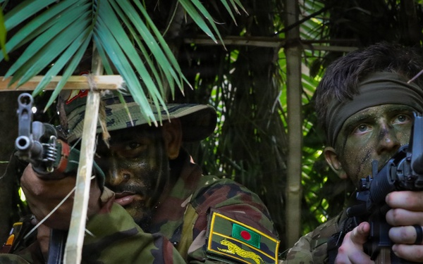 US, Bangladesh Forces conduct FTX during Exercise Tiger Lightning 2026