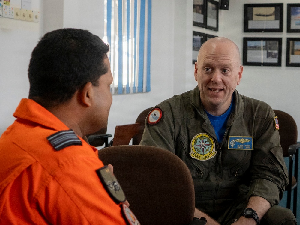 VP-26 Tridents Host P-8 Static Display During CARAT Sri Lanka 2026