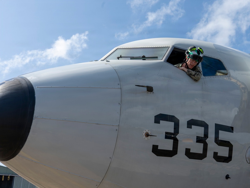 VP-26 Tridents Host P-8 Static Display During CARAT Sri Lanka 2026