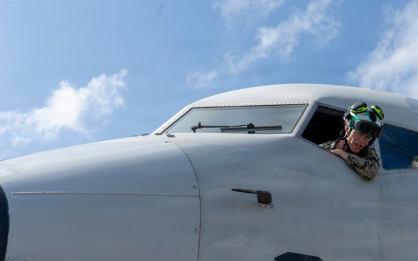 VP-26 Tridents Host P-8 Static Display During CARAT Sri Lanka 2026