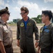 The Defense Attaché to the U.S. Embassy in Sri Lanka visits VP-26 Tridents during CARAT Sri Lanka 2026