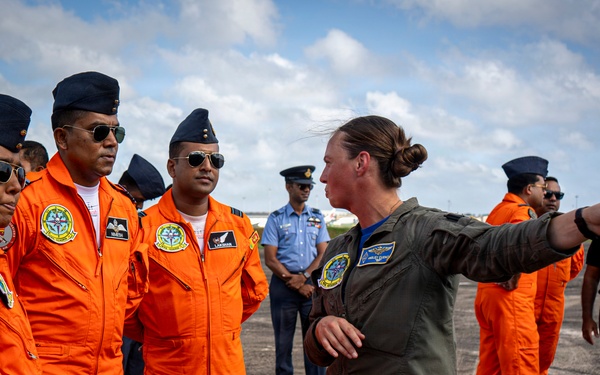 VP-26 Tridents Host P-8 Static Display During CARAT Sri Lanka 2026