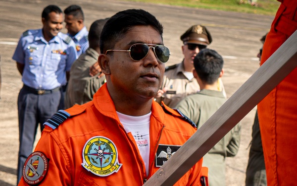 VP-26 Tridents Host P-8 Static Display During CARAT Sri Lanka 2026