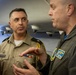 The Defense Attaché to the U.S. Embassy in Sri Lanka visits VP-26 Tridents during CARAT Sri Lanka 2026