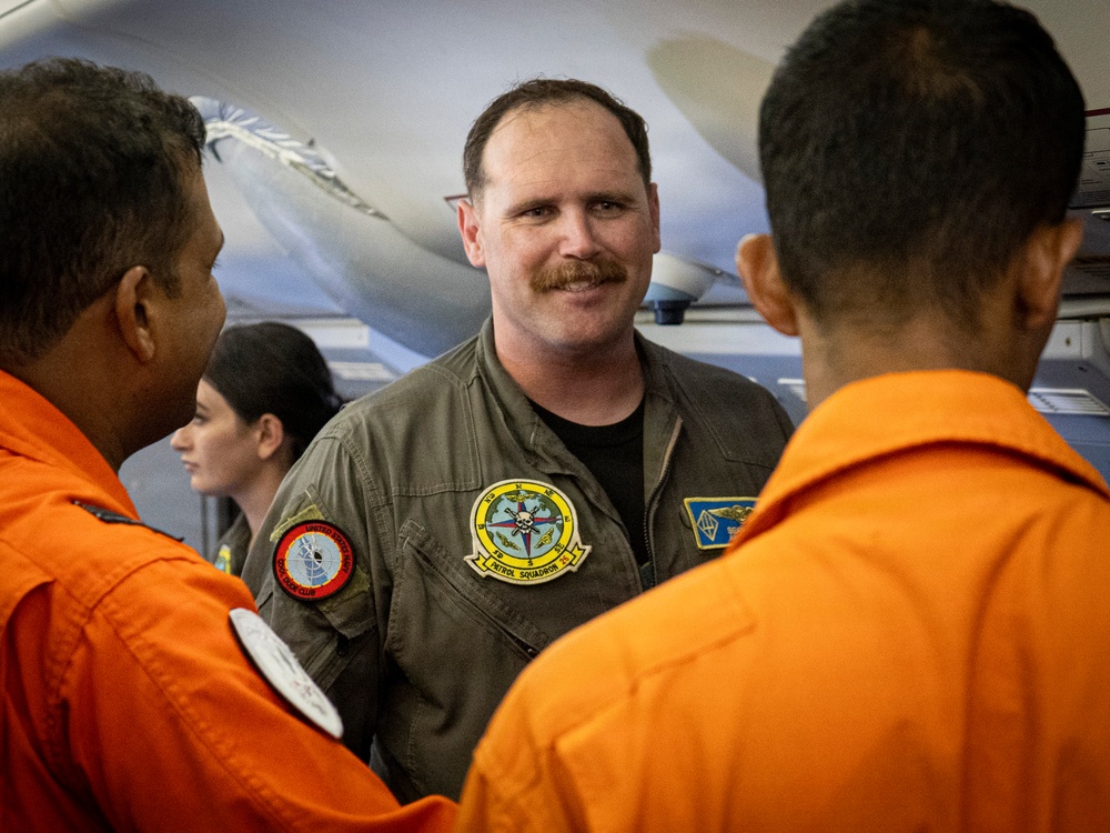VP-26 Tridents Host P-8 Static Display During CARAT Sri Lanka 2026