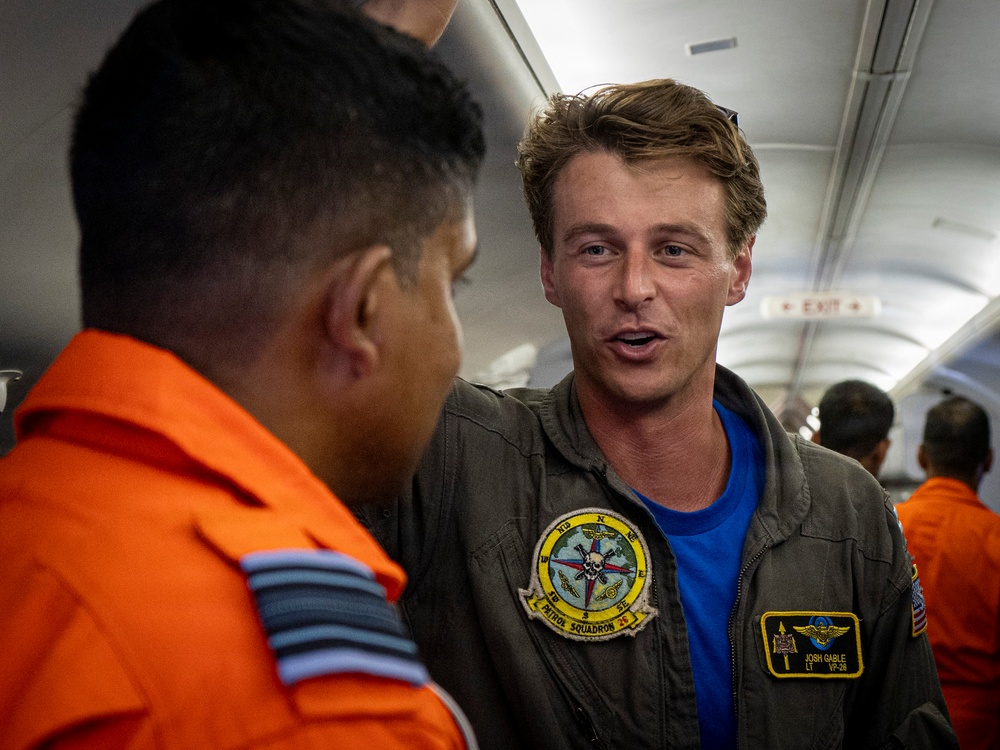 VP-26 Tridents Host P-8 Static Display During CARAT Sri Lanka 2026