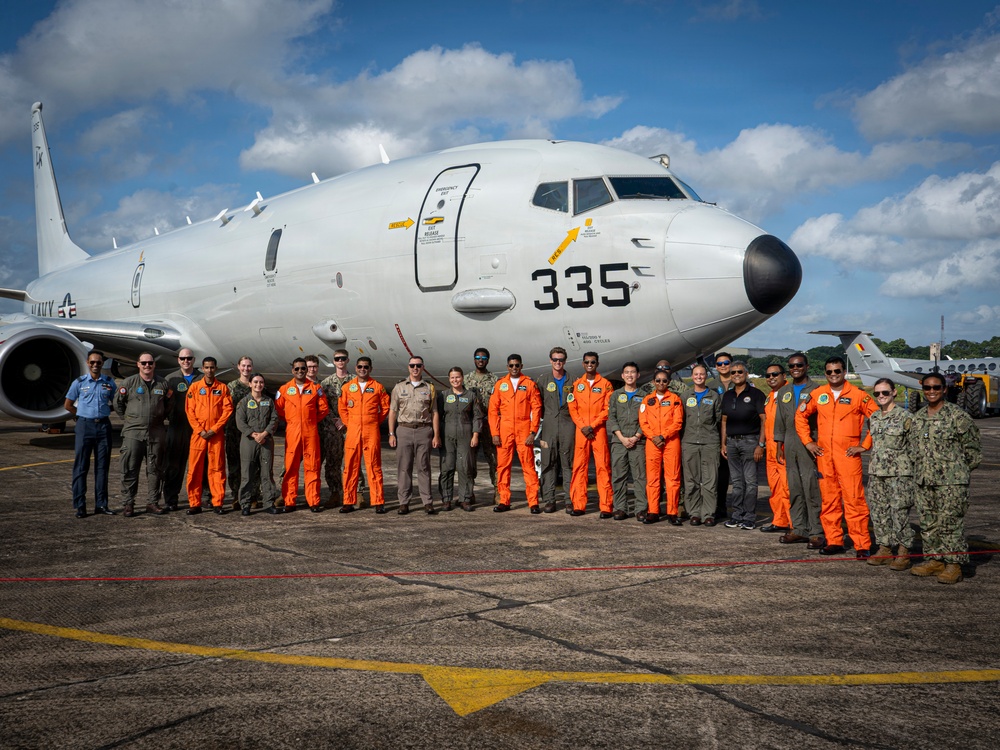 VP-26 Tridents Host P-8 Static Display During CARAT Sri Lanka 2026