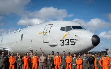 VP-26 Tridents Host P-8 Static Display During CARAT Sri Lanka 2026