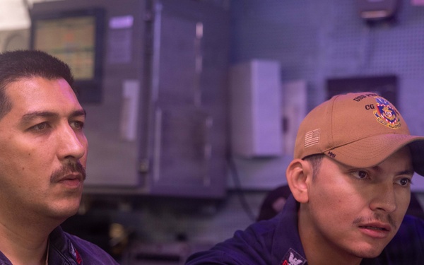 USS Princeton Watch Standers