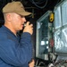 Bridge Operations Aboard USS Ross