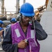 Replenishment-at-Sea Aboard USS Ross