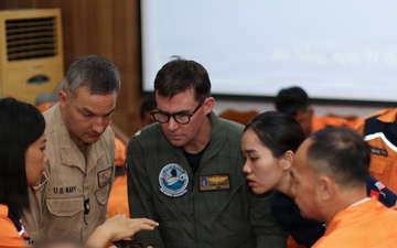 Sailors Give Medical Training to Vietnam Maritime Rescue Coordination Center