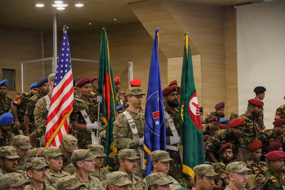 Exercise Tiger Lightning 2026 Closing Ceremony