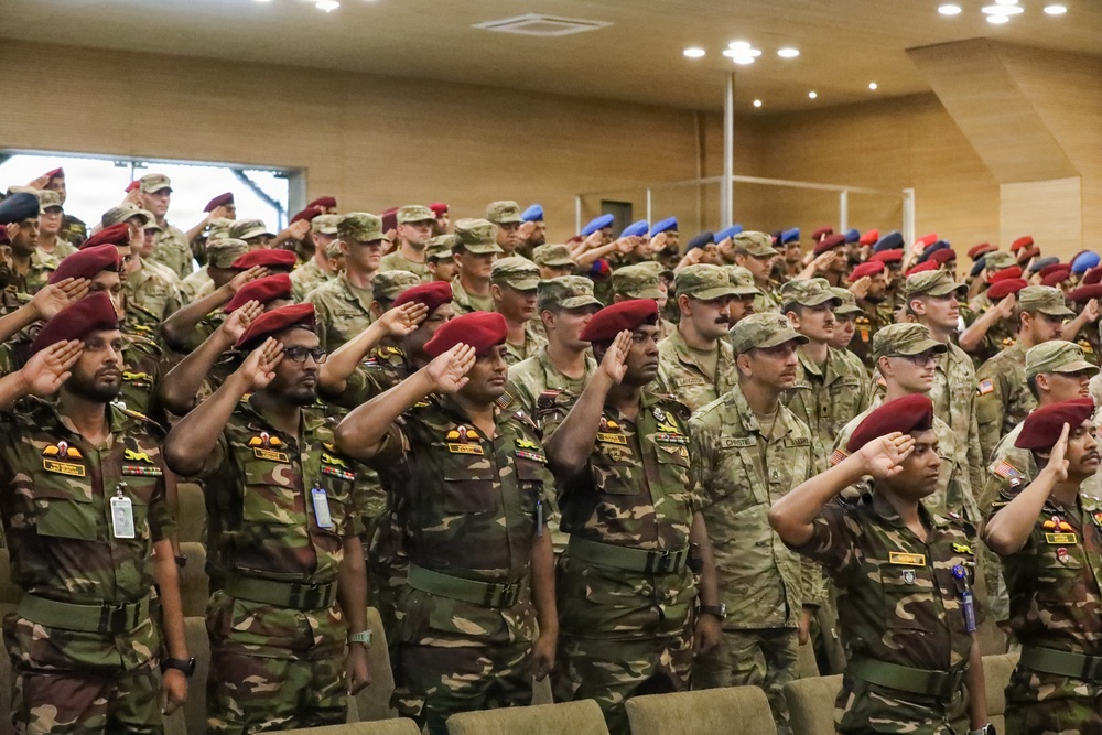Exercise Tiger Lightning 2026 Closing Ceremony