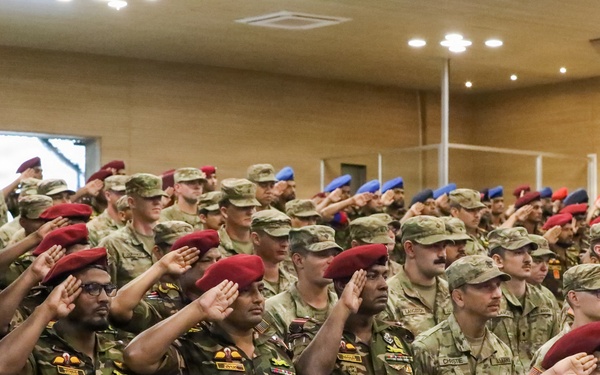 Exercise Tiger Lightning 2026 Closing Ceremony