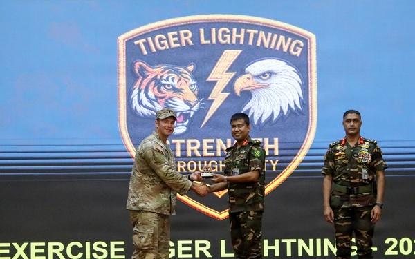 Exercise Tiger Lightning 2026 Closing Ceremony