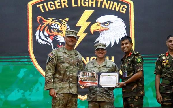 Exercise Tiger Lightning 2026 Closing Ceremony
