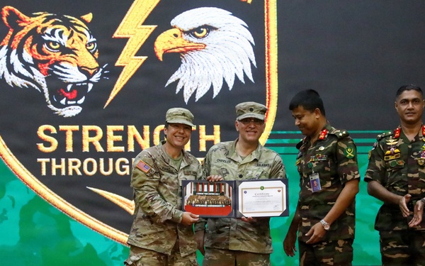 Exercise Tiger Lightning 2026 Closing Ceremony