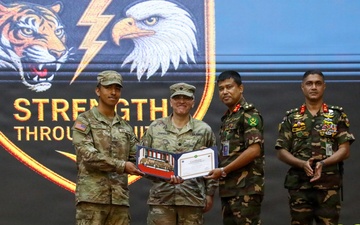 Exercise Tiger Lightning 2026 Closing Ceremony