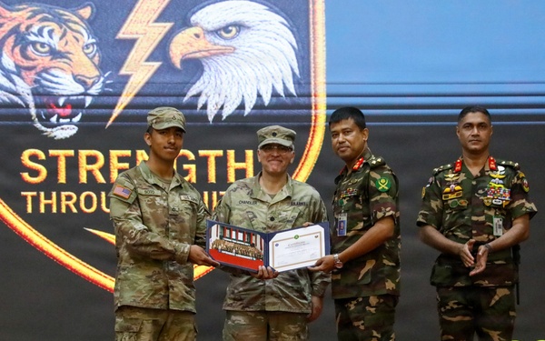 Exercise Tiger Lightning 2026 Closing Ceremony