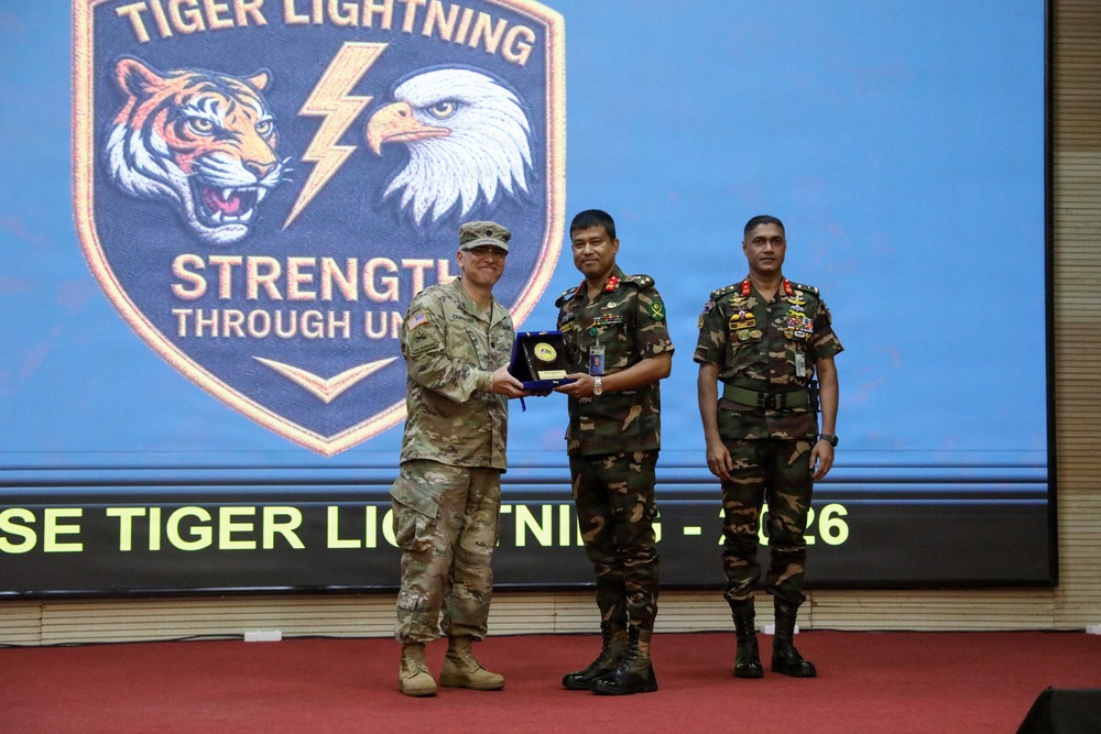 Exercise Tiger Lightning 2026 Closing Ceremony