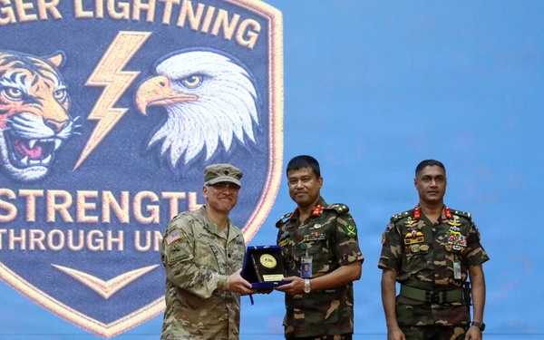 Exercise Tiger Lightning 2026 Closing Ceremony