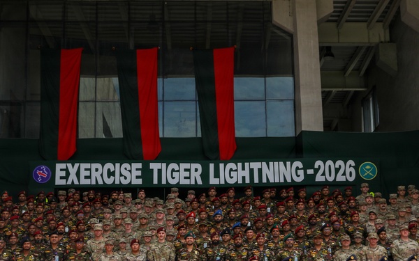 Exercise Tiger Lightning 2026 Closing Ceremony