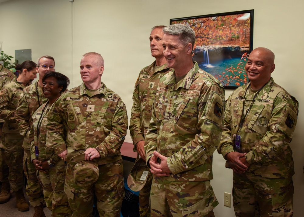 CNGB visits Cyber Shield 2026