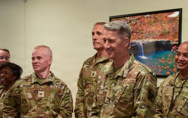 CNGB visits Cyber Shield 2026