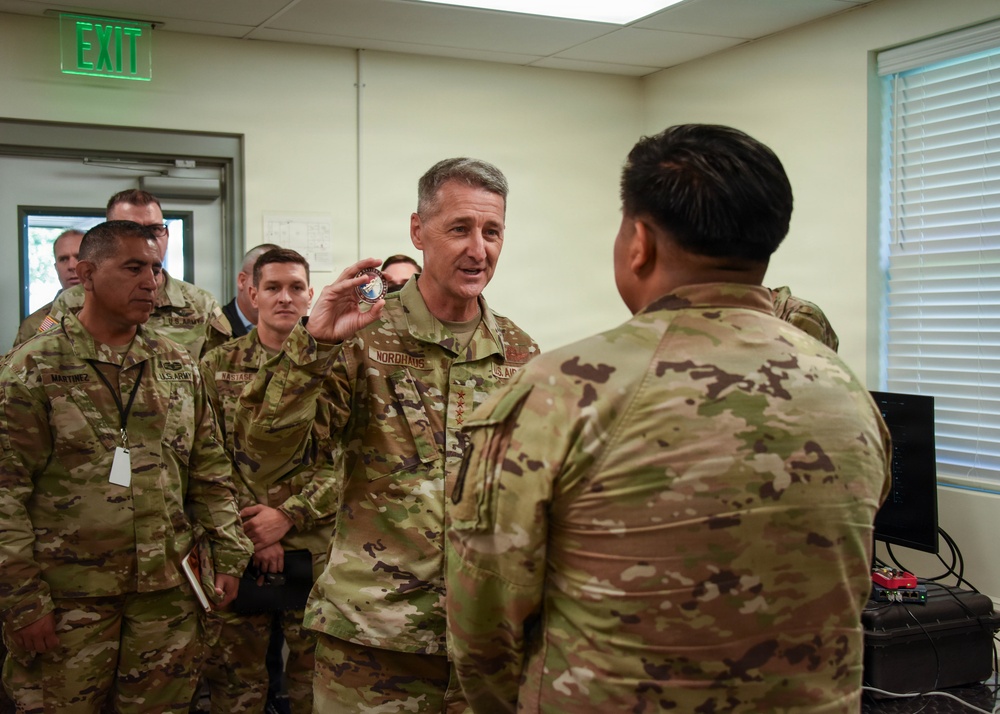 CNGB visits Cyber Shield 2026