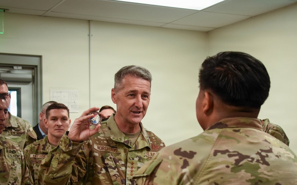 CNGB visits Cyber Shield 2026
