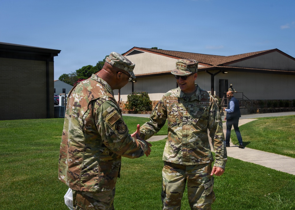 CNGB visits Cyber Shield 2026