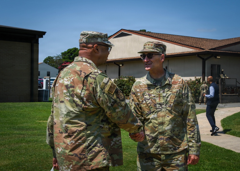 CNGB visits Cyber Shield 2026