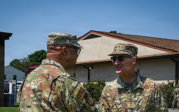 CNGB visits Cyber Shield 2026
