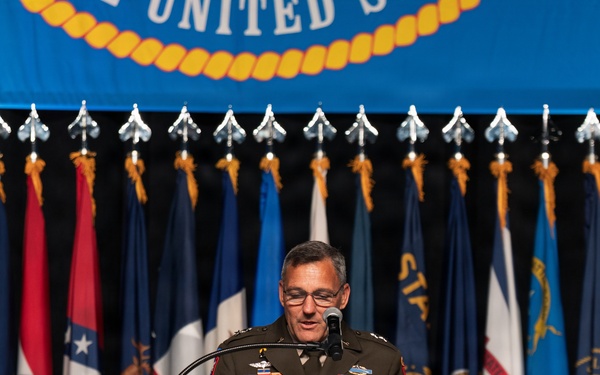 TAG gives remarks at Enlisted Association of the National Guard of the United States event