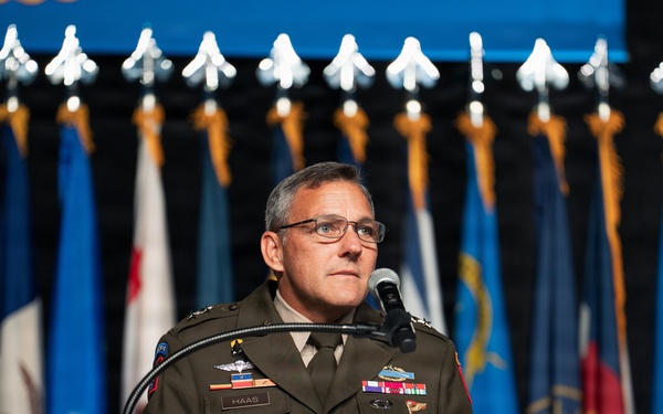 TAG gives remarks at Enlisted Association of the National Guard of the United States event