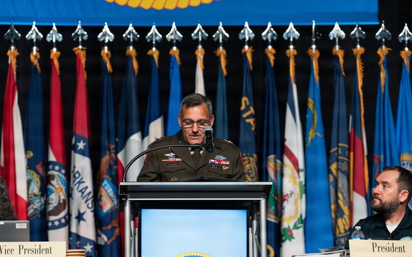 TAG gives remarks at Enlisted Association of the National Guard of the United States event