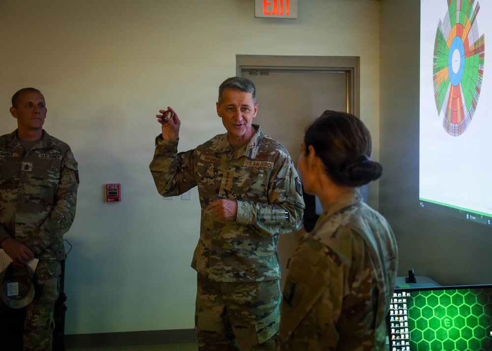 CNGB visits Cyber Shield 2026