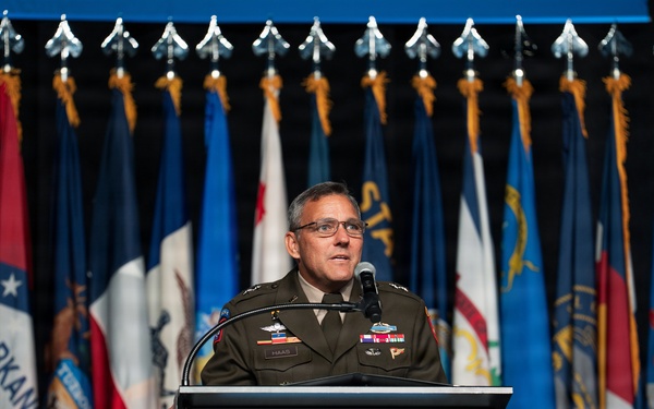 TAG gives remarks at Enlisted Association of the National Guard of the United States event