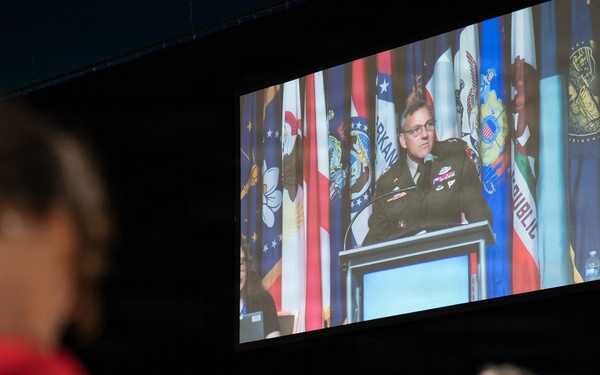 TAG gives remarks at Enlisted Association of the National Guard of the United States event